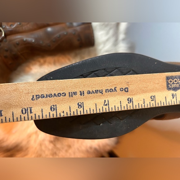 Lotus leather cowboy boots - Picture 14 of 15